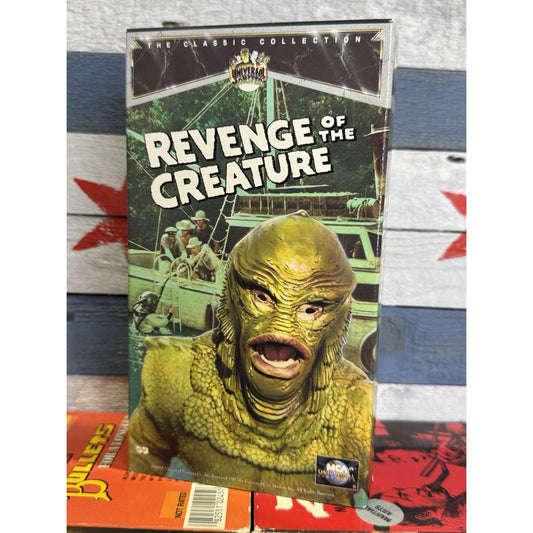 Revenge of the Creature - VHS Used