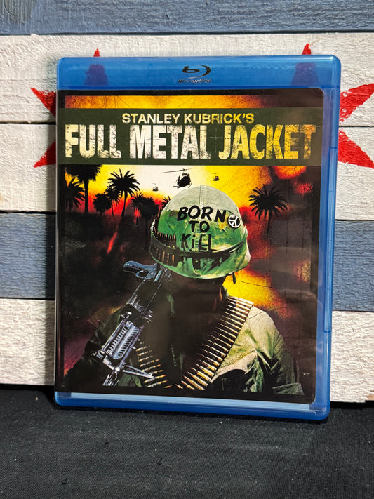 Full Metal Jacket - Blu-ray Used