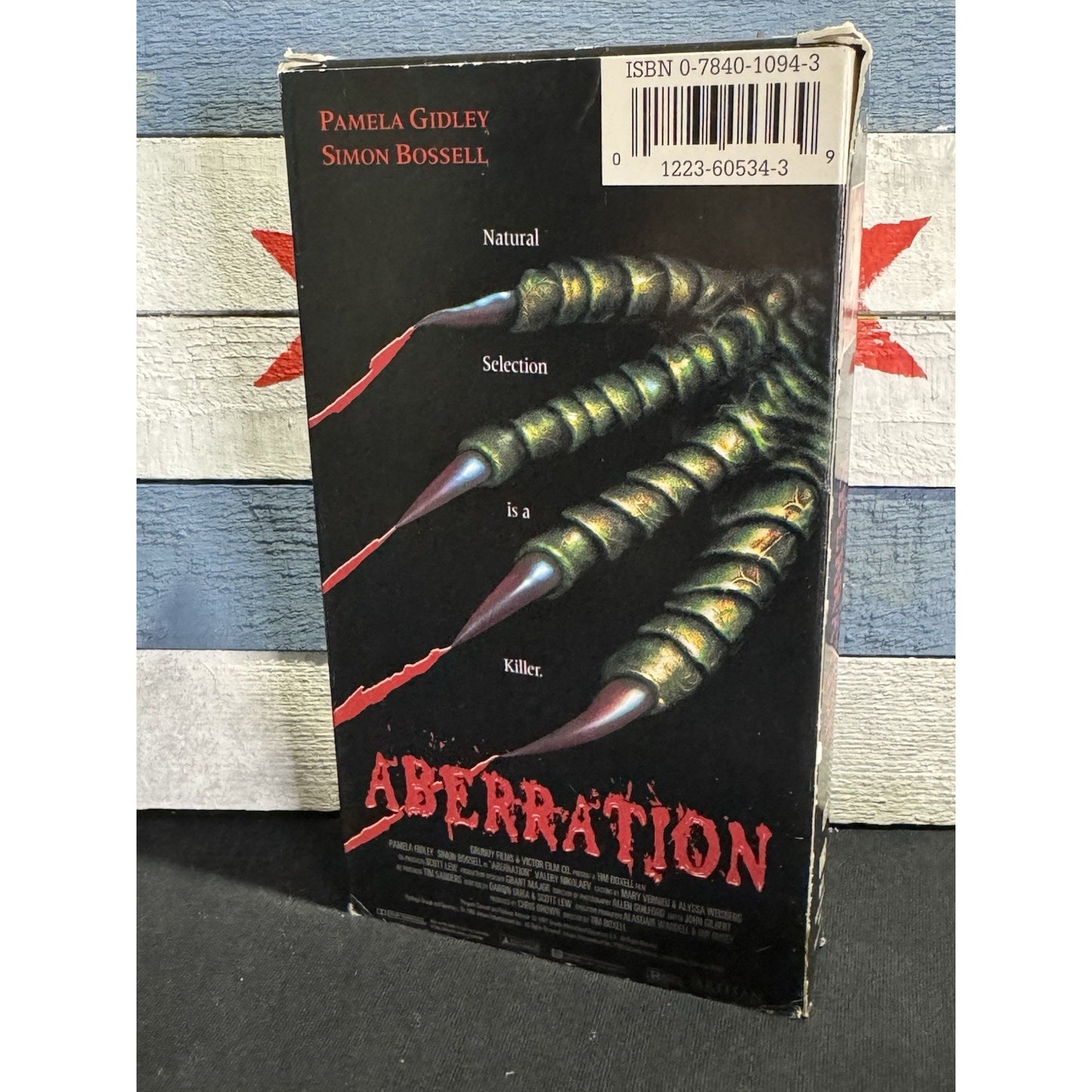 Aberration - VHS Used