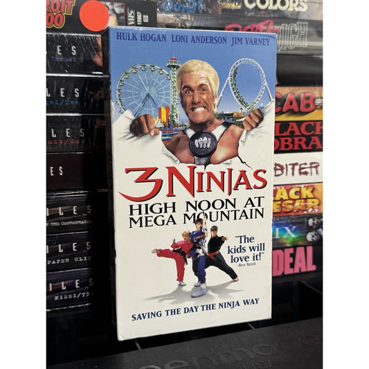 3 Ninjas: High Noon At Mega Mountain - VHS Used