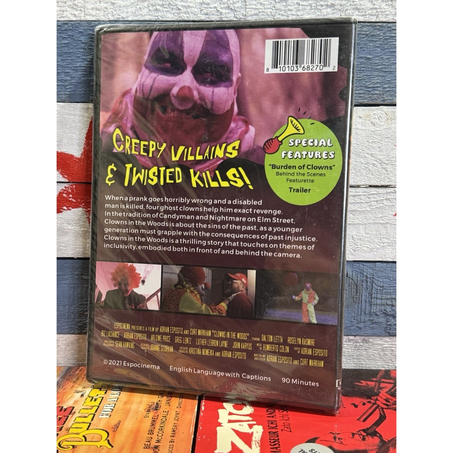 Clowns In The Woods - DVD