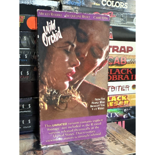 Wild Orchid (Unrated) - VHS Used