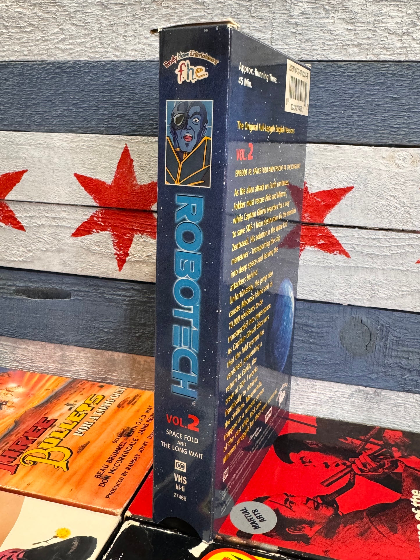 Robotech Vol. 2: Space Fold / The Long Wait - VHS Used