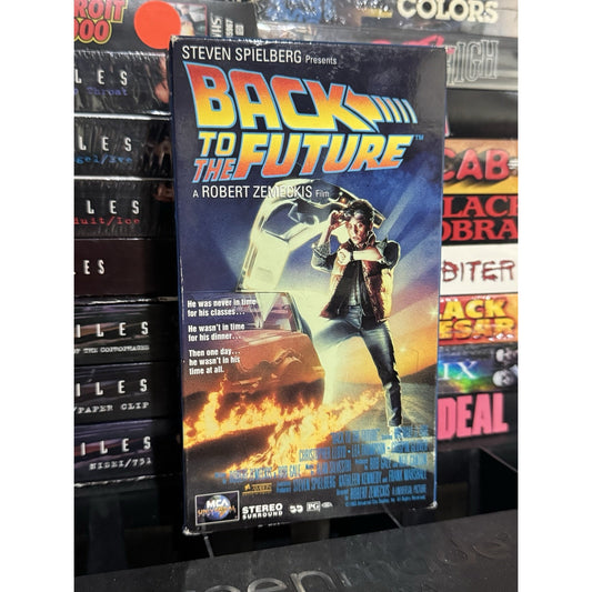 Back To The Future - VHS Used