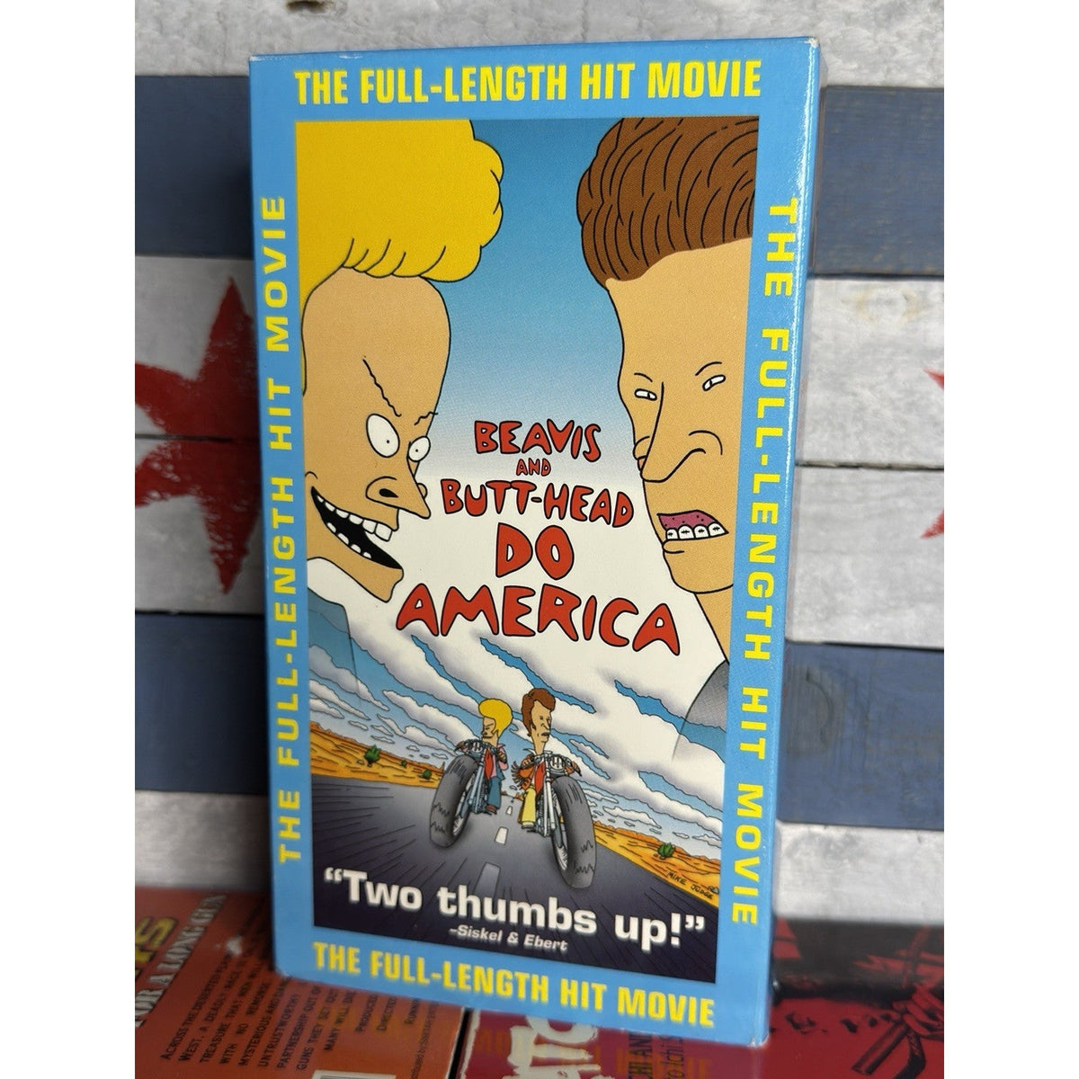 Beavis and Butt-Head Do America - VHS Used