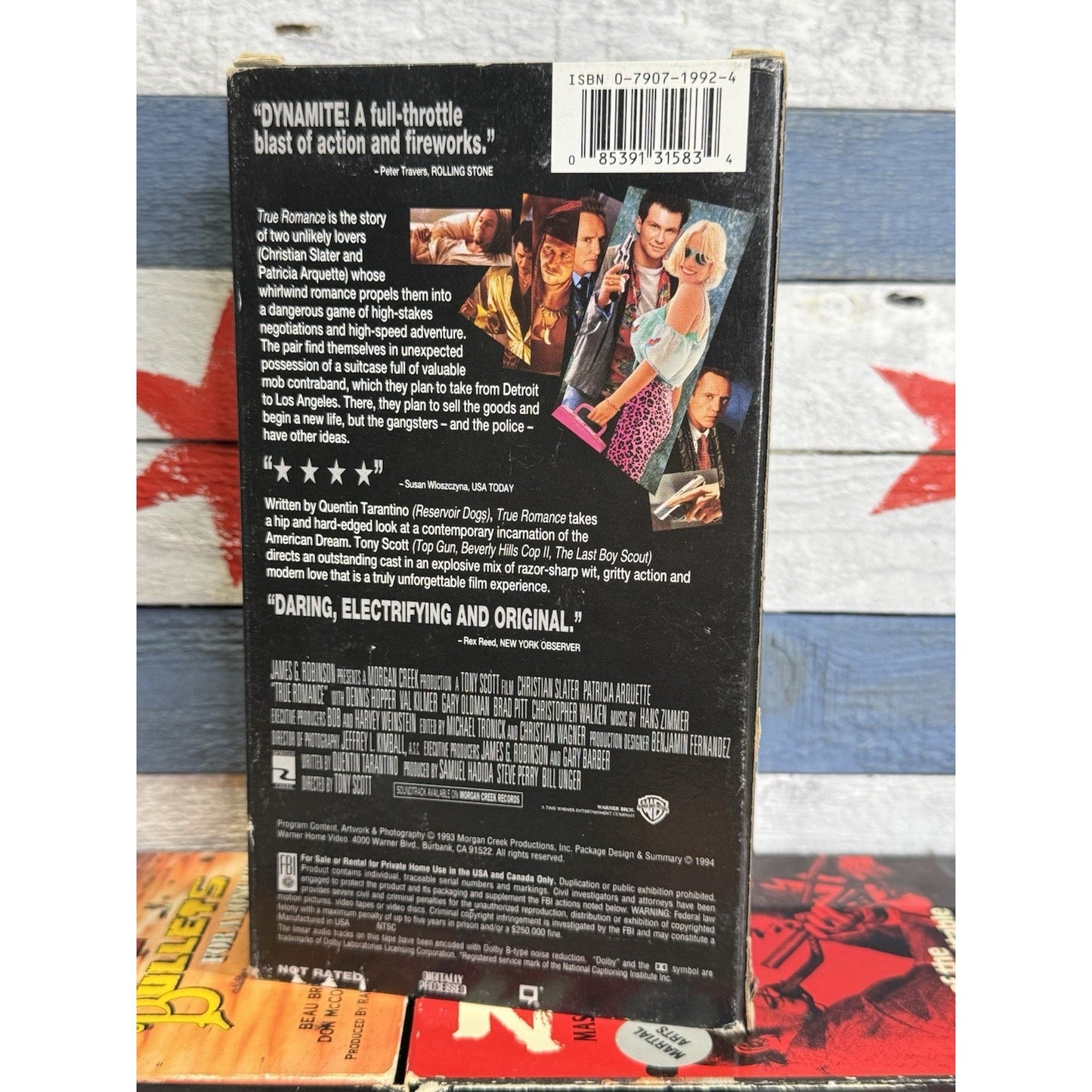 True Romance - VHS Used