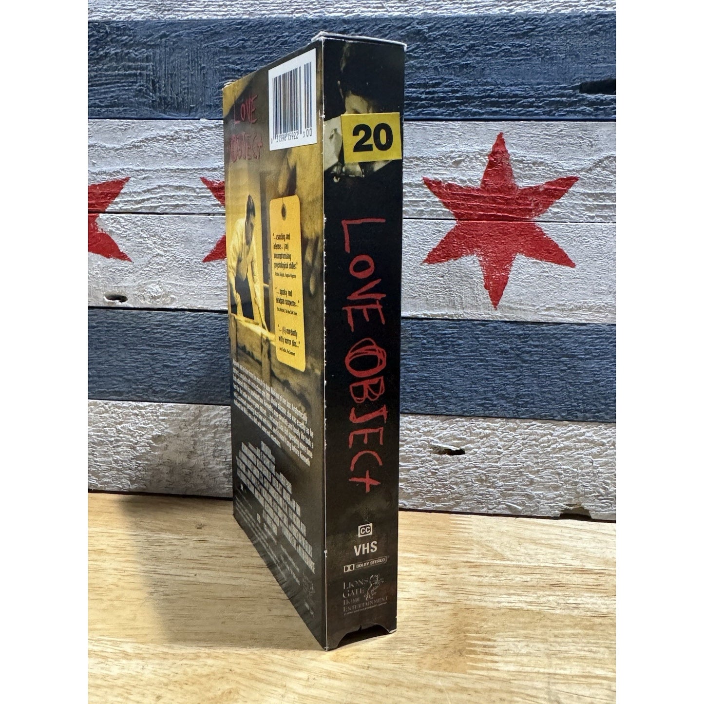 Love Object - VHS Used