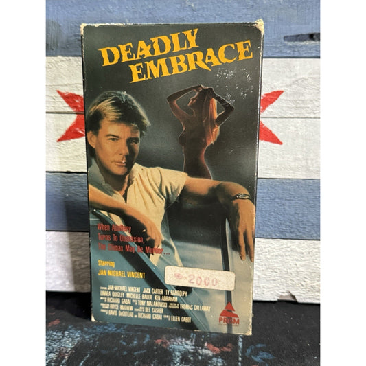 Deadly Embrace - VHS Used