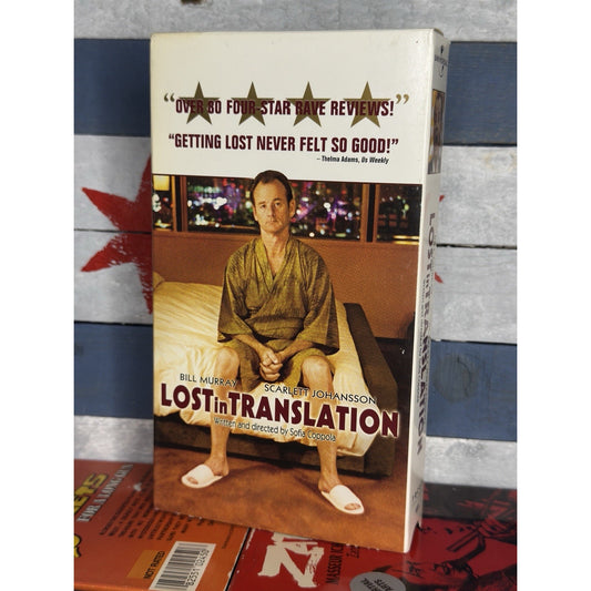 Lost in Translation - VHS Used
