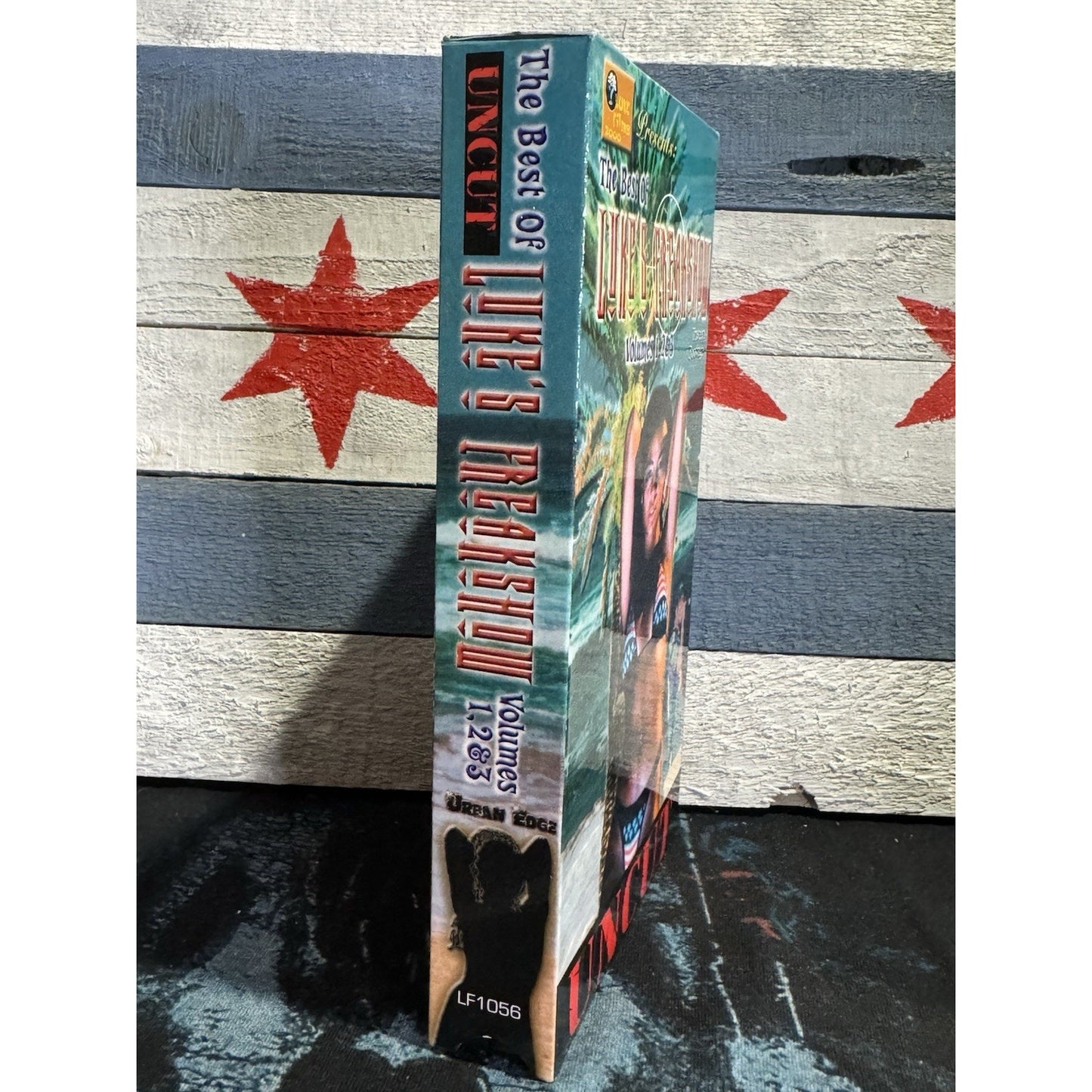 Best Of Luke's Freakshow - On the Road With Luke Vol 1,2,3  - VHS Used