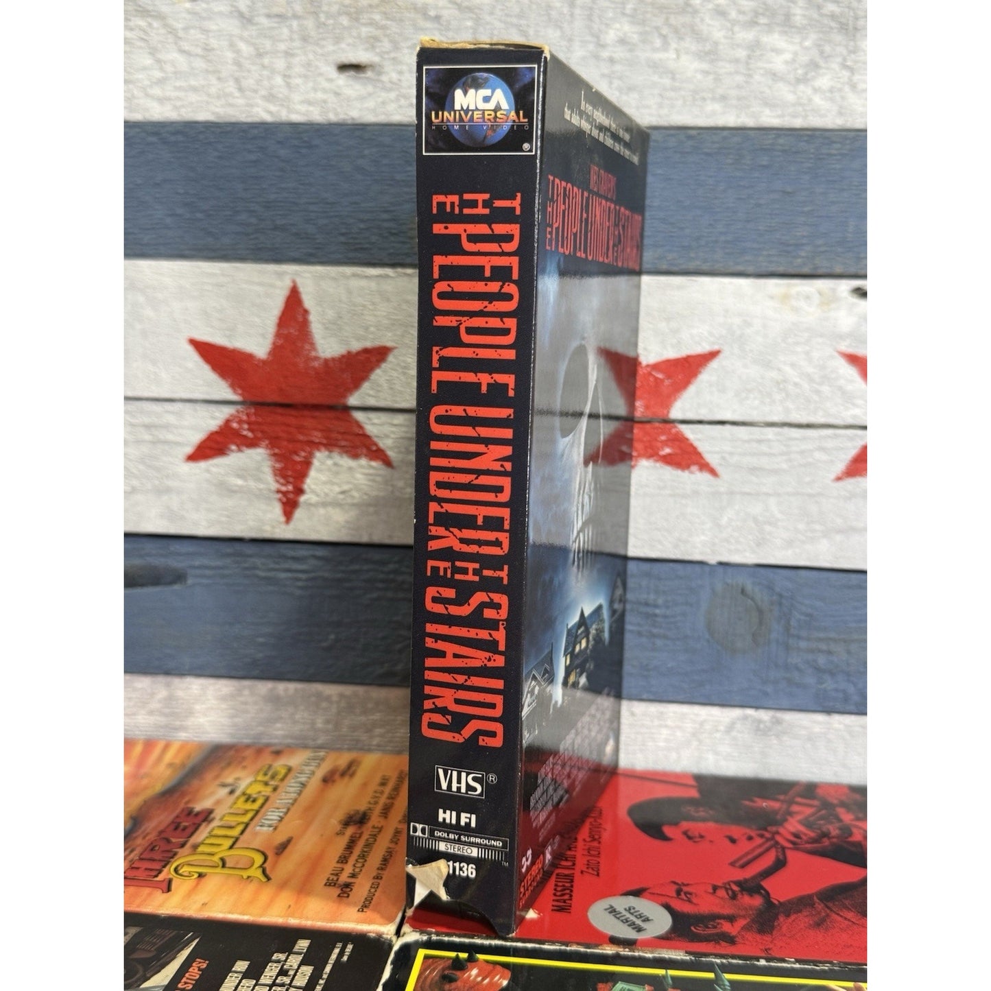 The People Under the Stairs - VHS Used