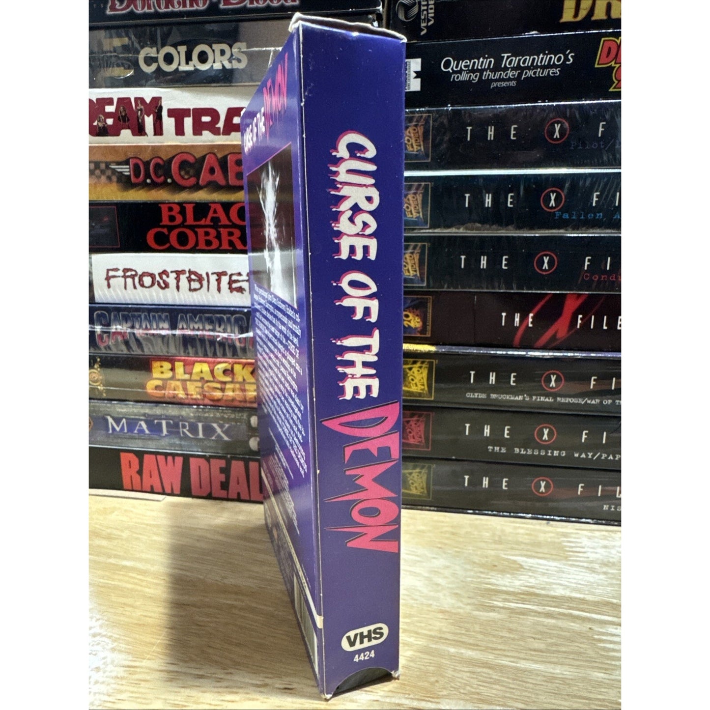 Curse Of The Demon - VHS Used
