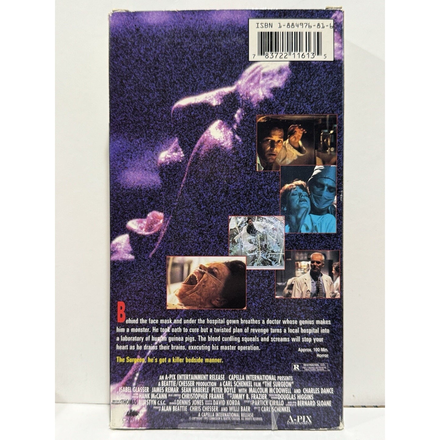 The Surgeon - VHS Used