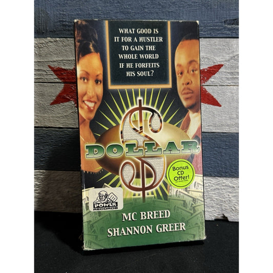 MC Breed Dollar - VHS Used