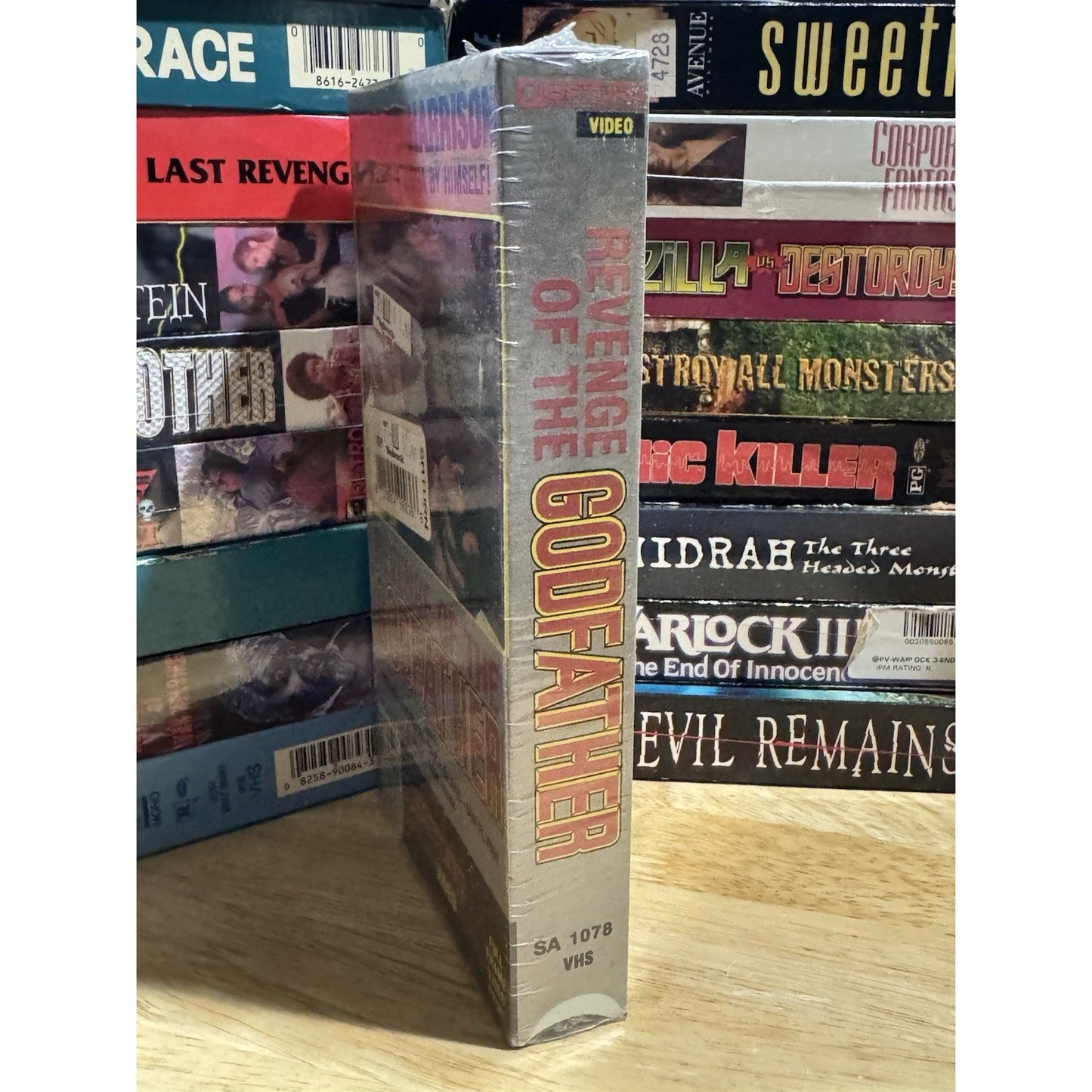 Revenge Of The Godfather - VHS Used