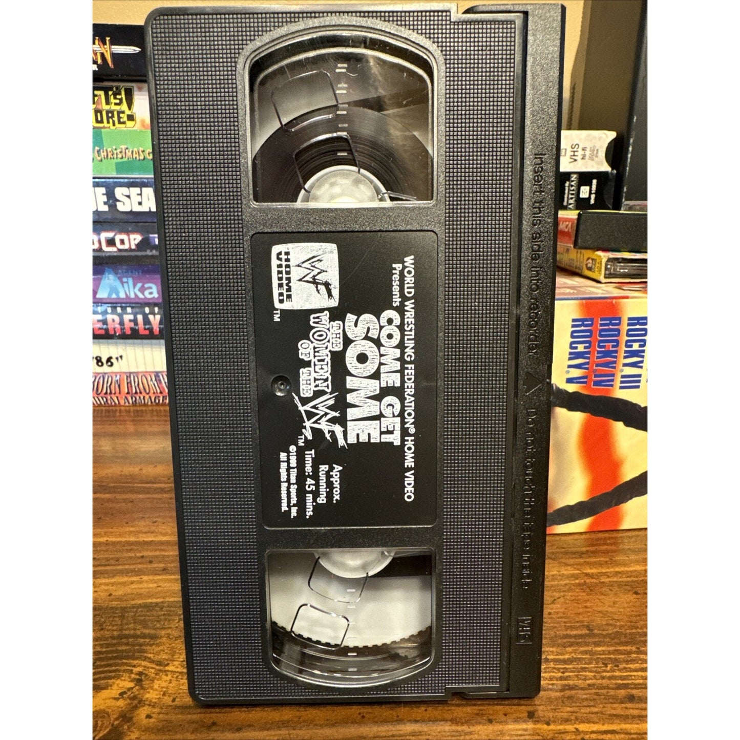 The Women of WWF Come and Get it - VHS Used