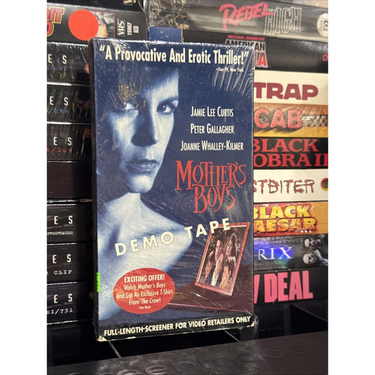 Mothers Boys Promo Screener - VHS Used