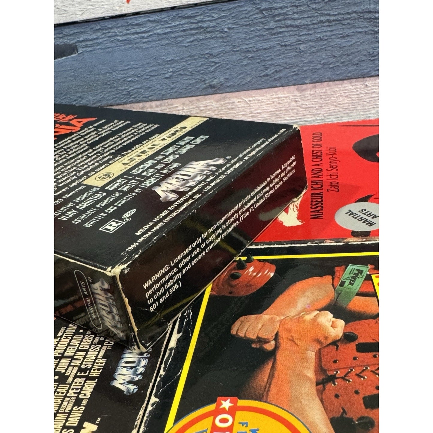 9 Deaths Of The Ninja - Betamax Used