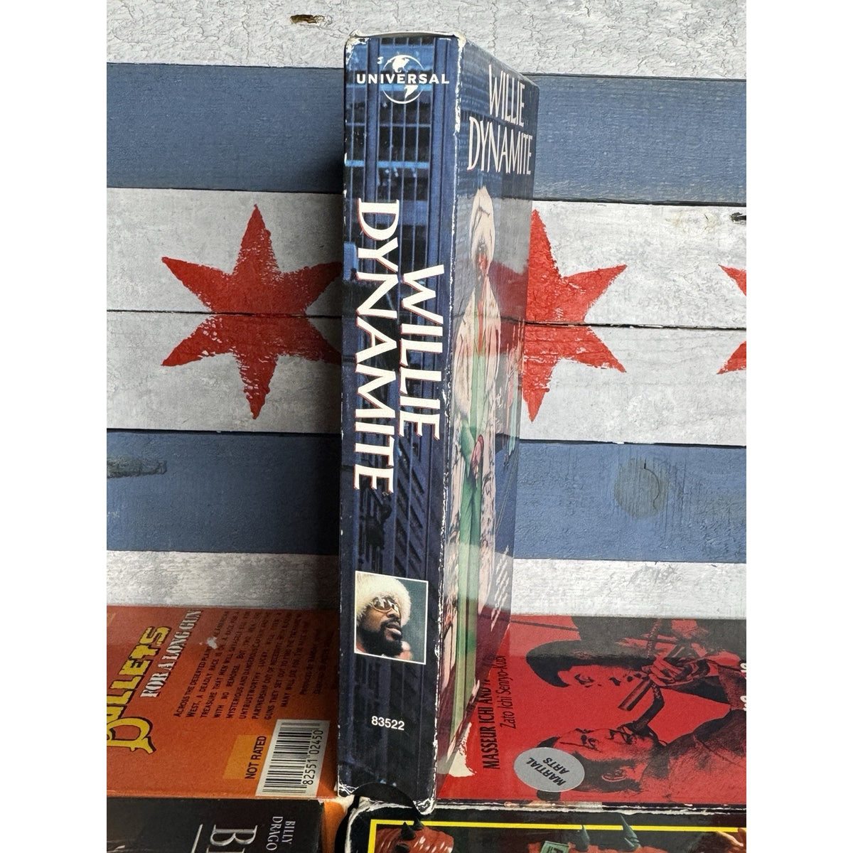 Willie Dynamite - VHS Used