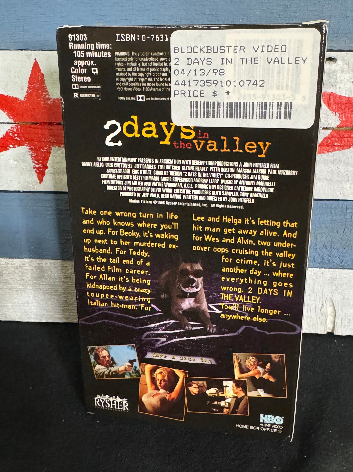 2 Days in the Valley - VHS Used