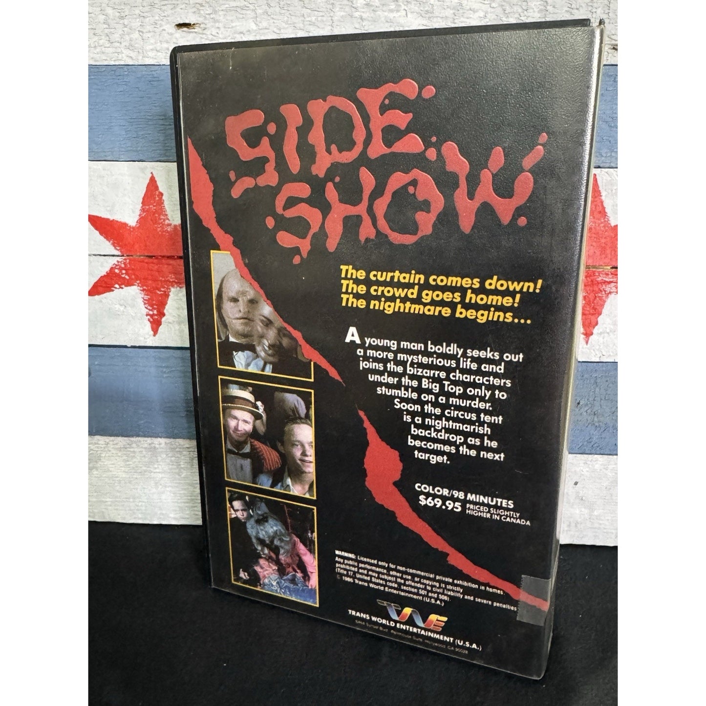 Side Show - VHS Used