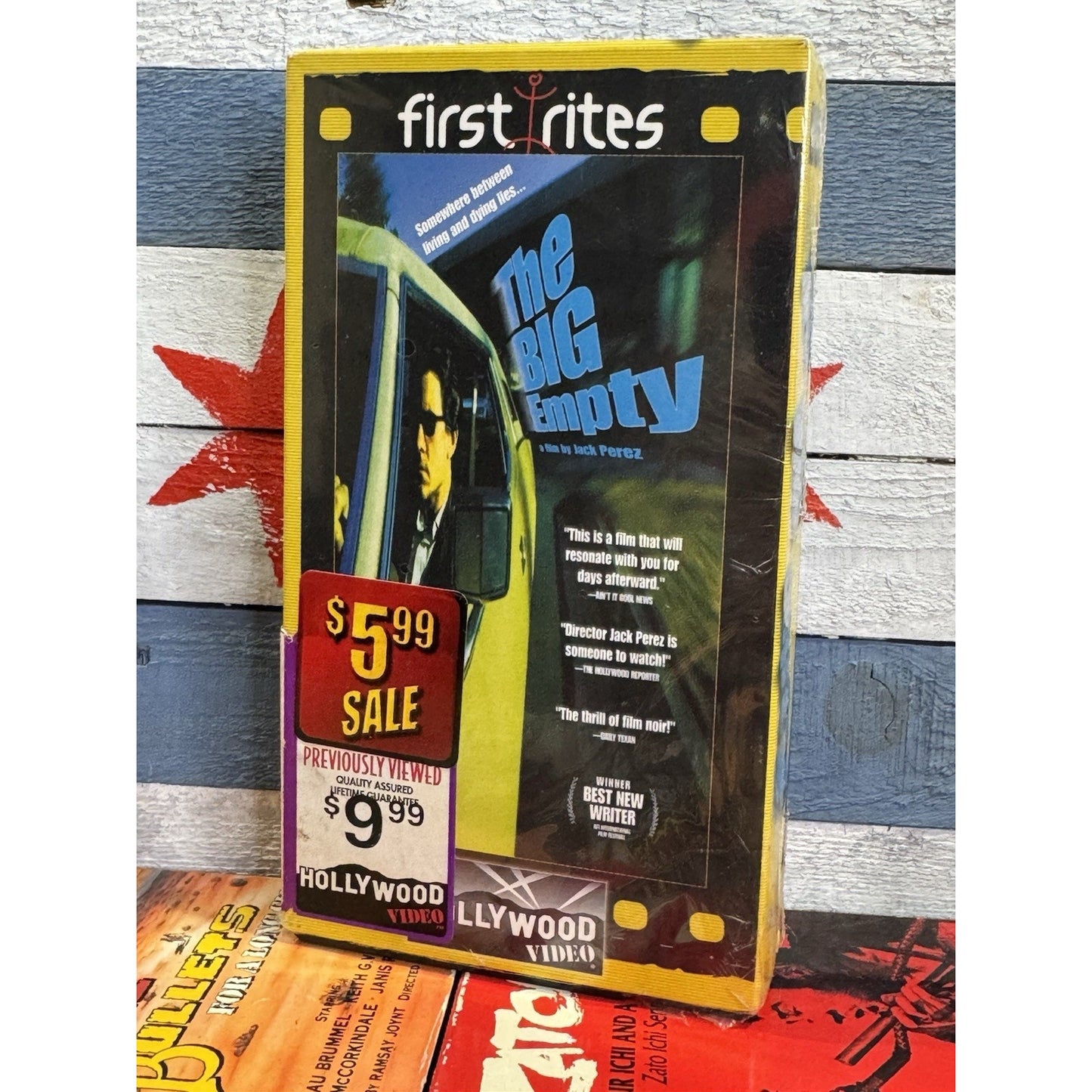 The Big Empty - VHS Used