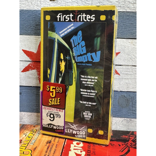The Big Empty - VHS Used