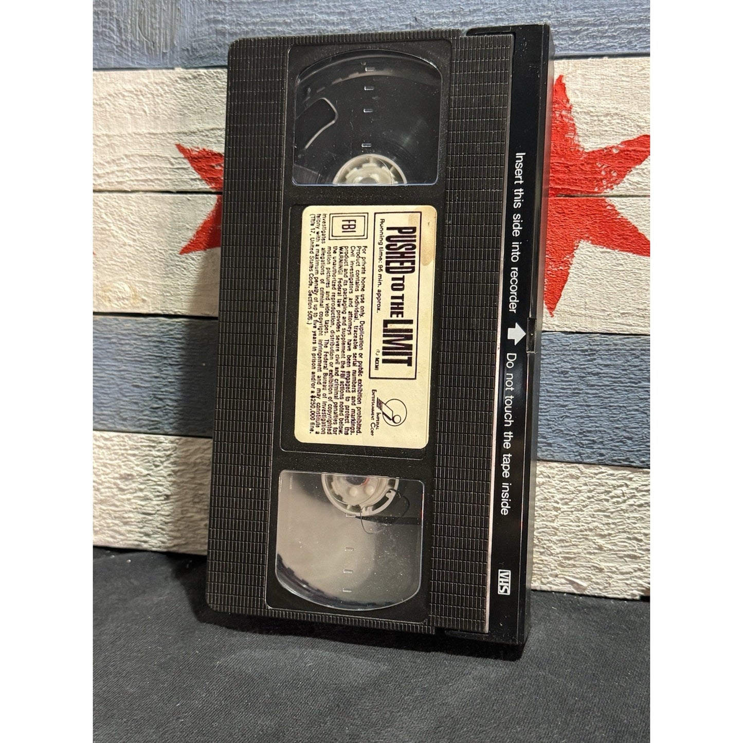 Pushed To The Limit - VHS Used