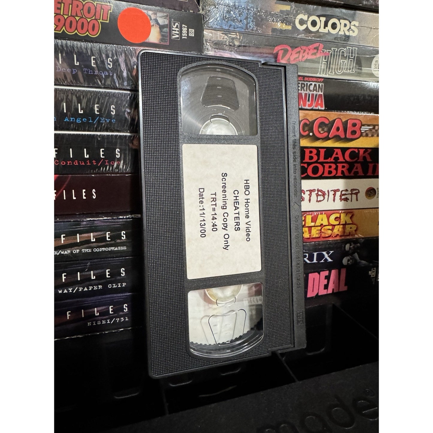 Cheaters Promo Screener - VHS Used