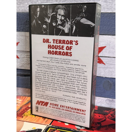 Dr. Terror’s House of Horrors - VHS Used