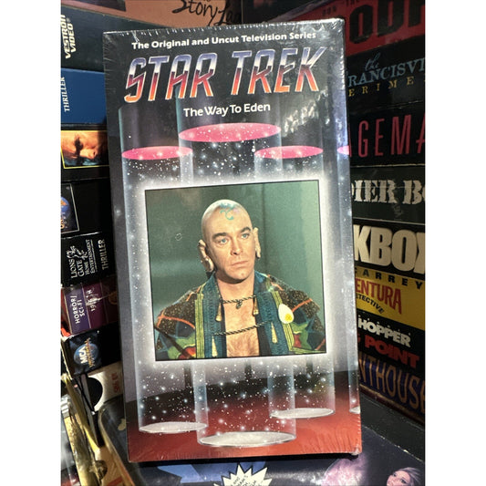 Star Trek - The Way to Eden Episode 75 - VHS
