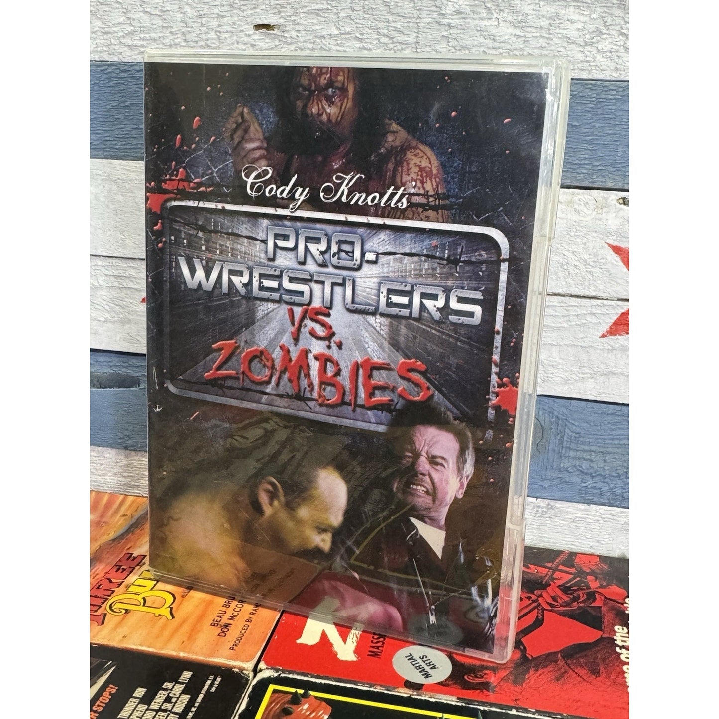 Cody Knott's Pro Wrestlers vs Zombies - DVD Used