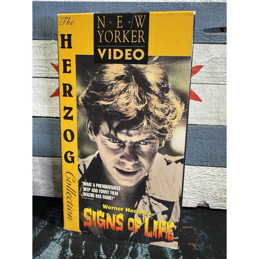 Signs of Life - VHS Used