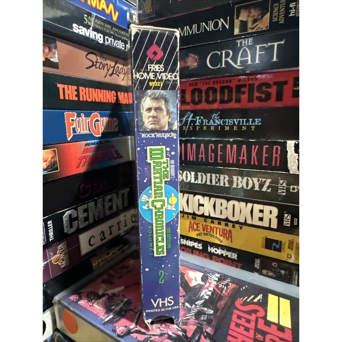 Martian Chronicles Vol. 2 : Settlers - VHS Used