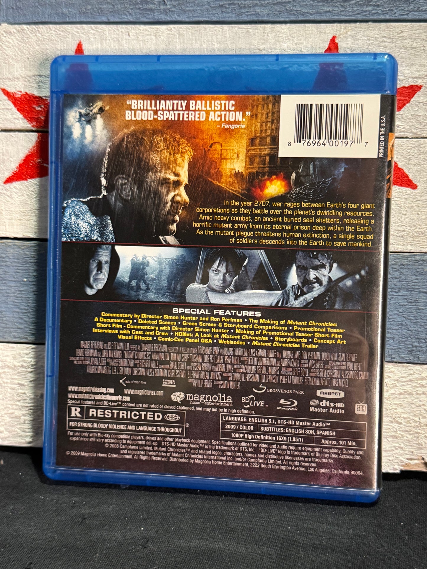 Mutant Chronicles - Blu-ray Used