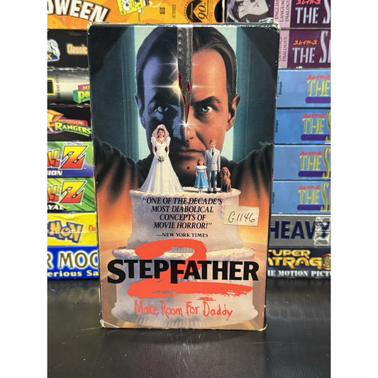 Stepfather 2 : Make Room for Daddy - VHS Used