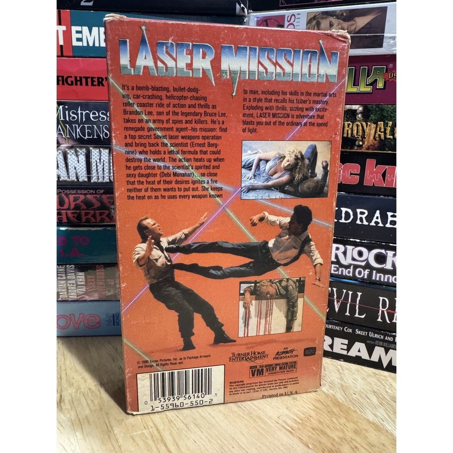 Laser Mission - VHS Used