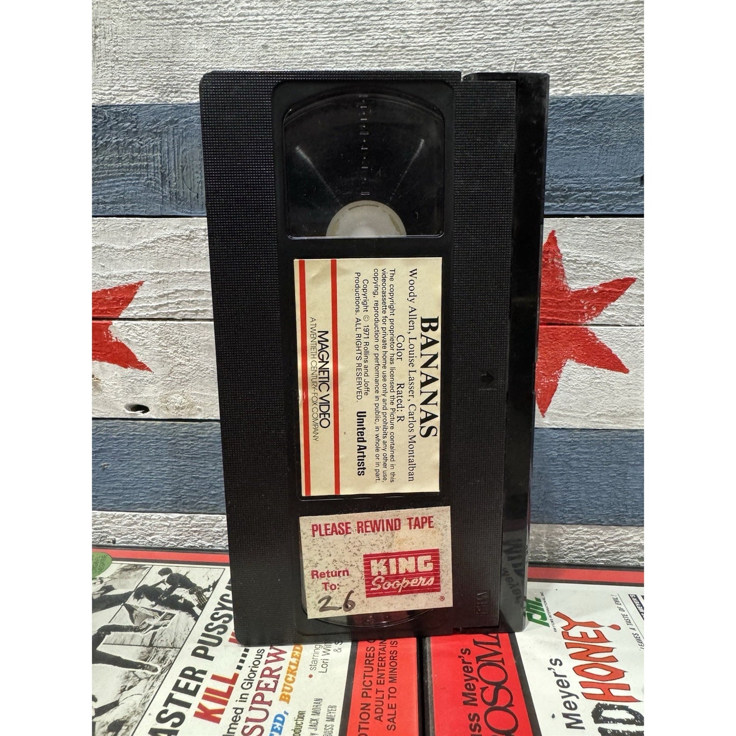 Bananas - VHS Used
