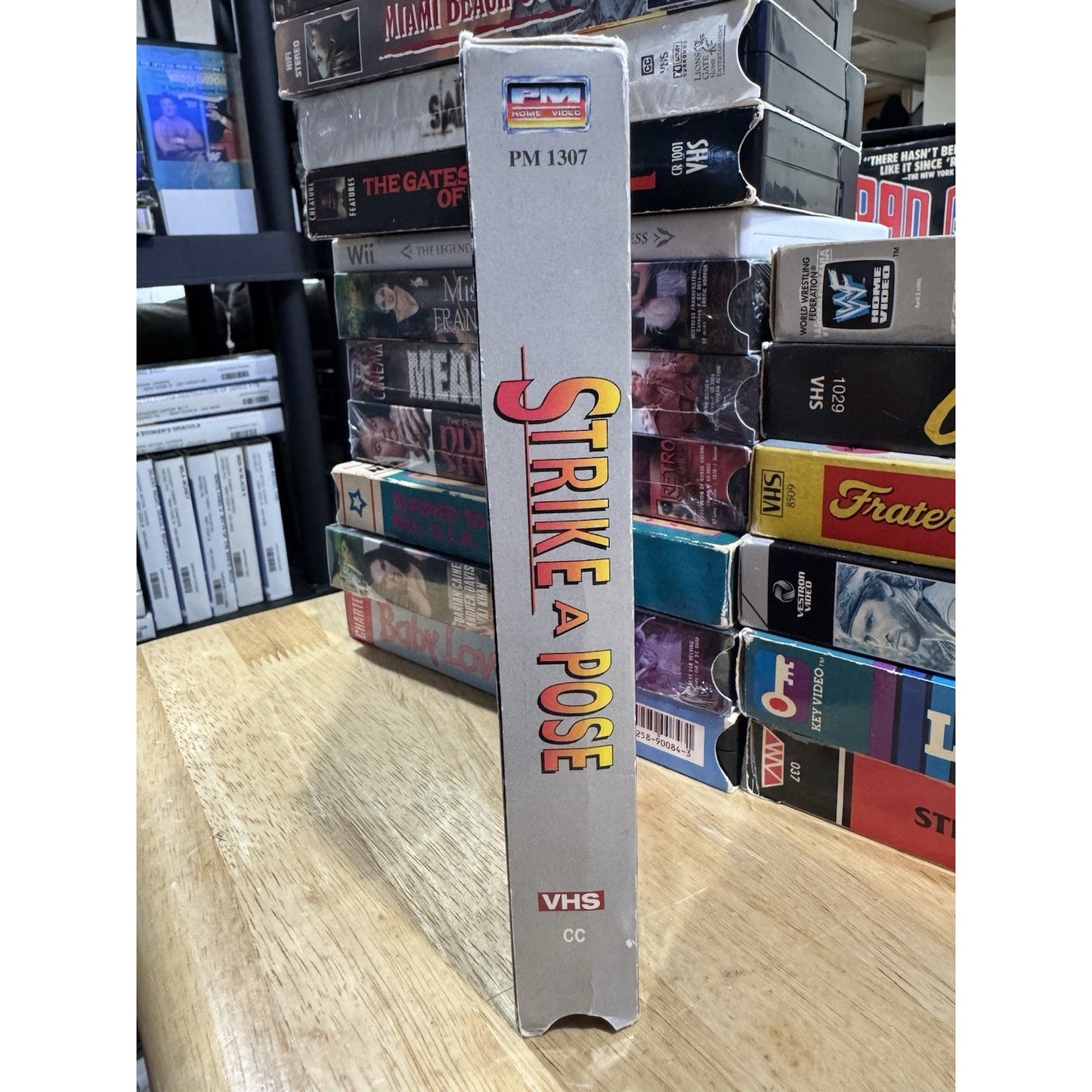 Strike A Pose - VHS Used