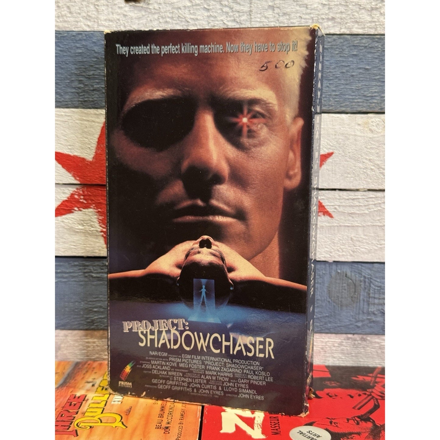 Project: Shadowchaser - VHS Used