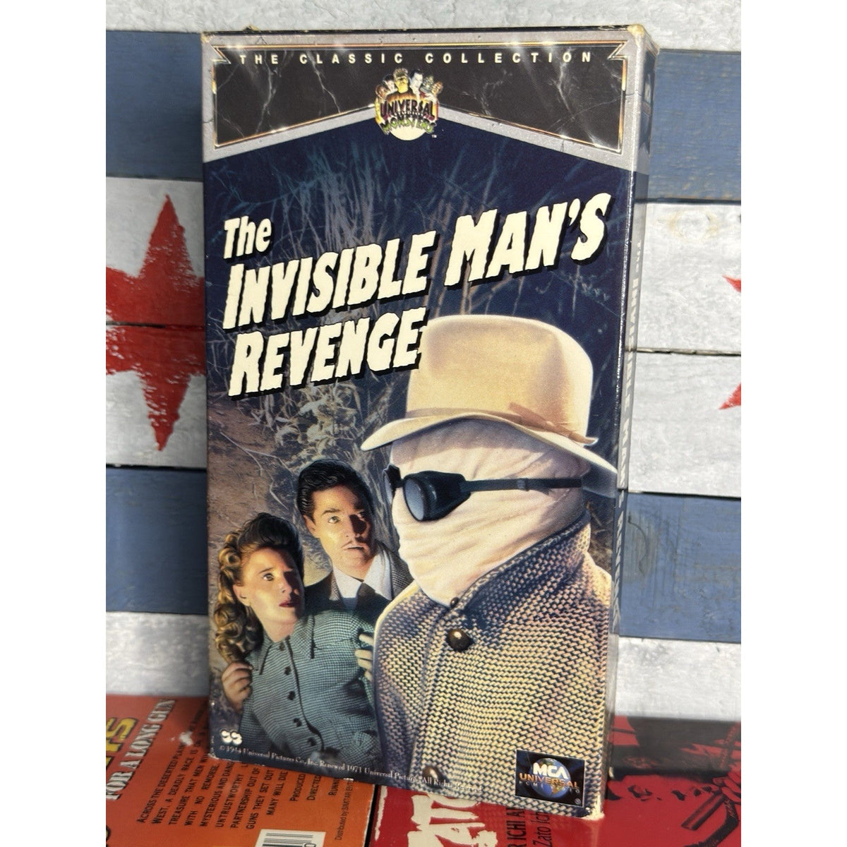 The Invisible Mans Revenge - VHS Used