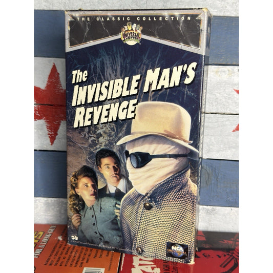 The Invisible Mans Revenge - VHS Used