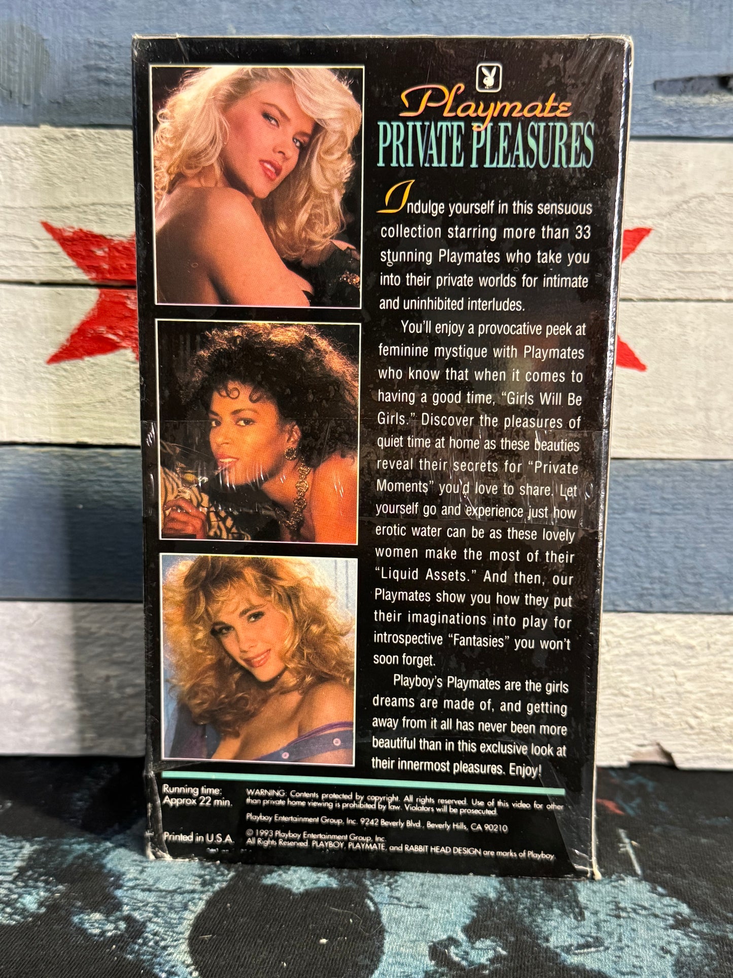 Playboy Playmate: Private Pleasures - VHS Used