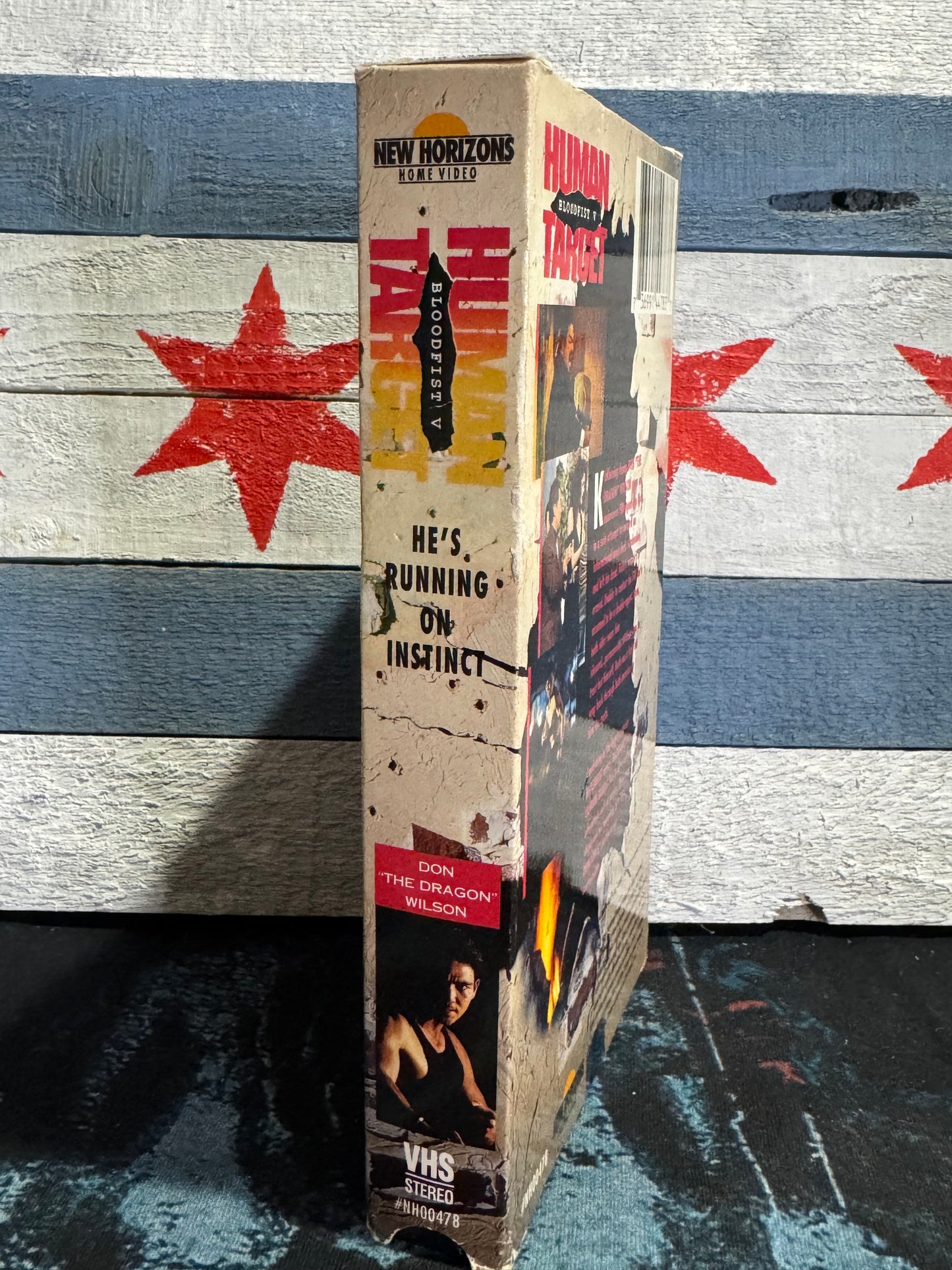 Bloodfist 5 Human Target - VHS Used