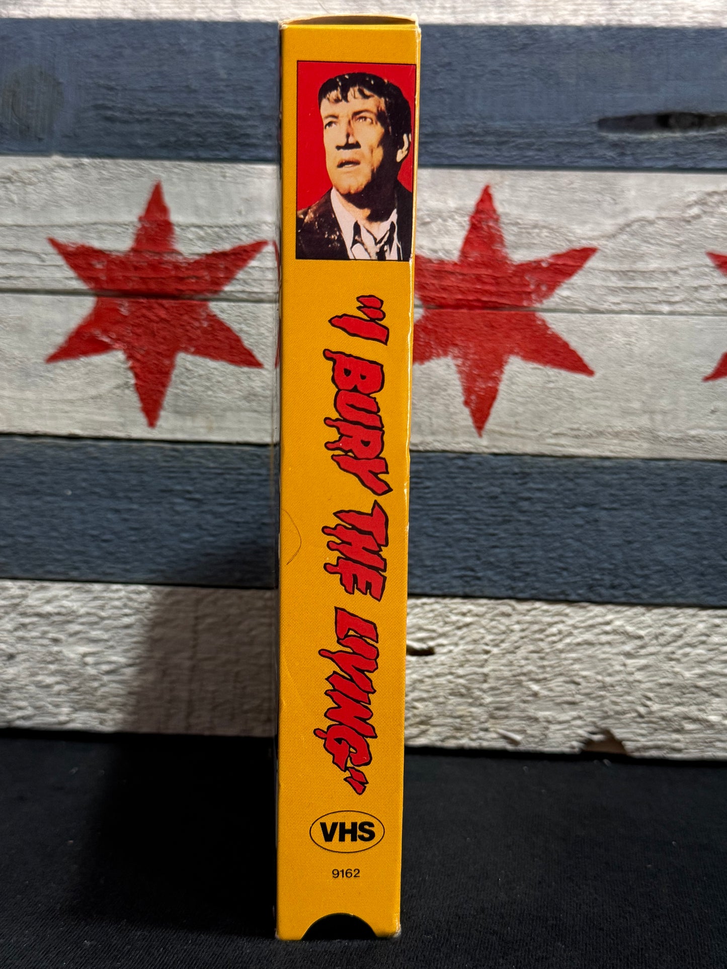 I Bury the Living - VHS Used