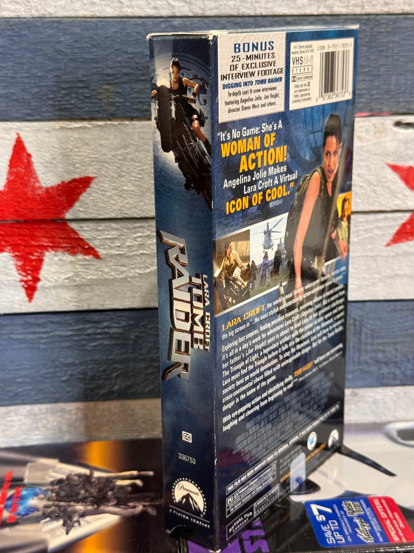 Lara Croft: Tomb Raider - VHS Used