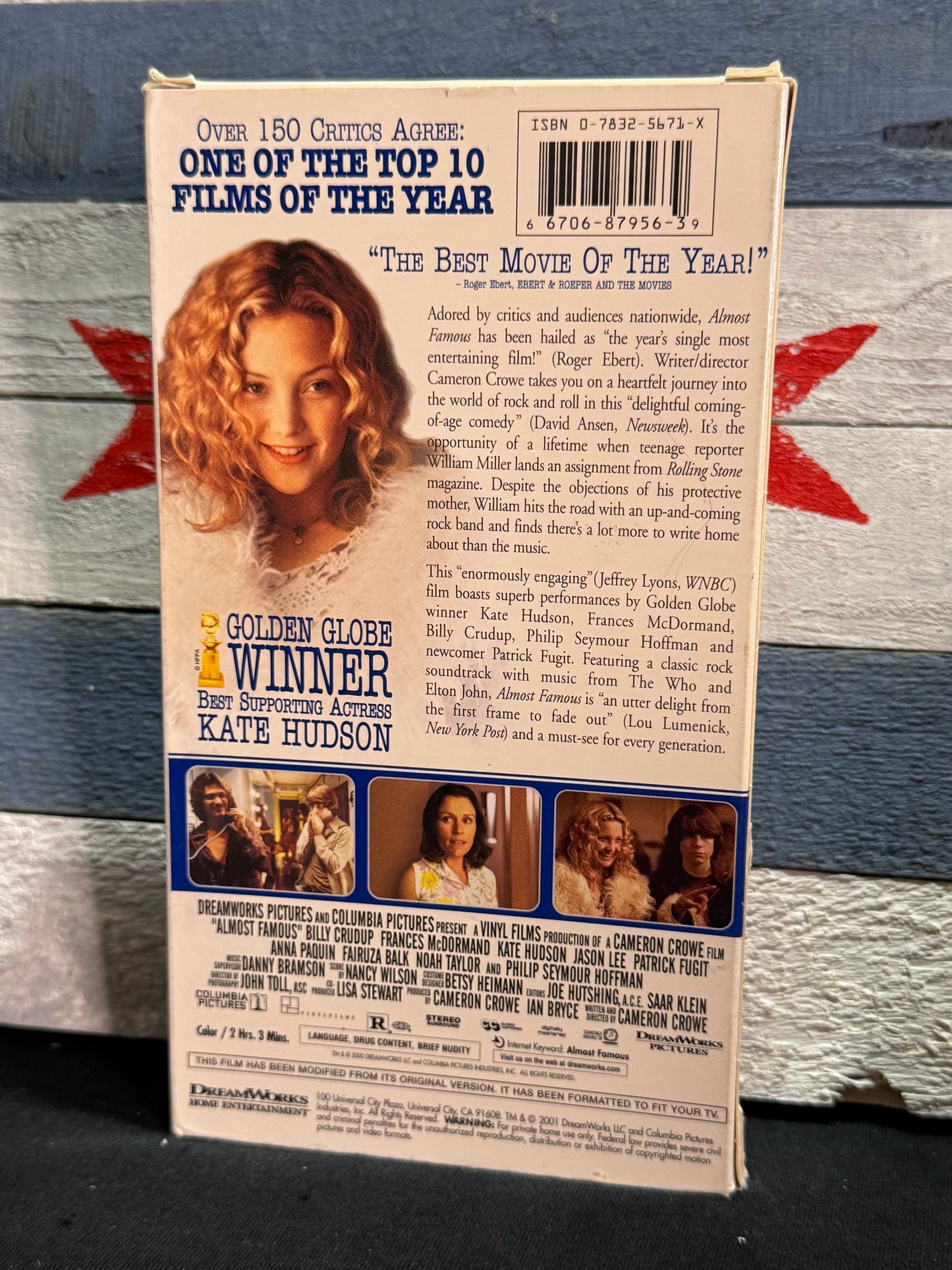 Almost Famous - VHS Used