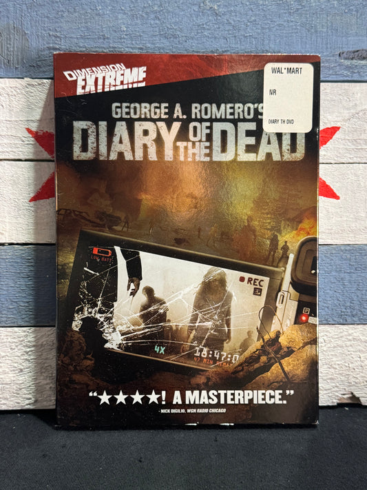 George A. Romero’s: Diary of the Dead - DVD Used