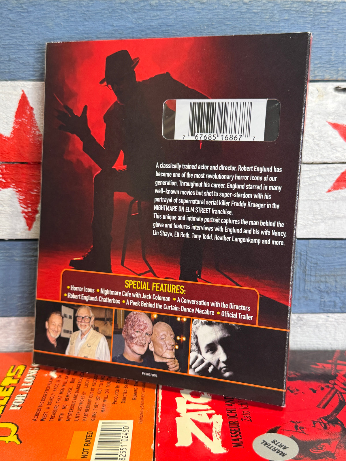 Hollywood Dreams & Nightmares: The Robert Englund Story - Blu-ray