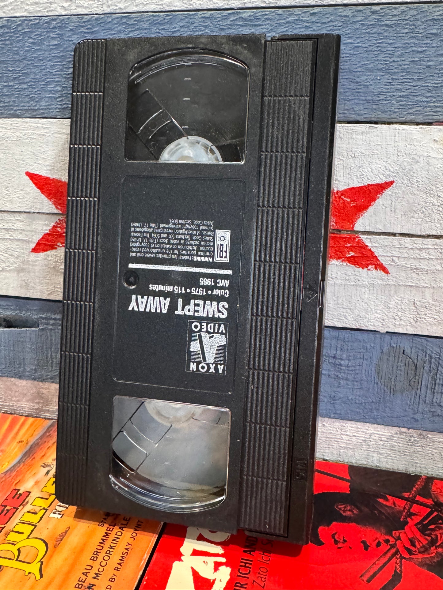 Swept Away - VHS Used